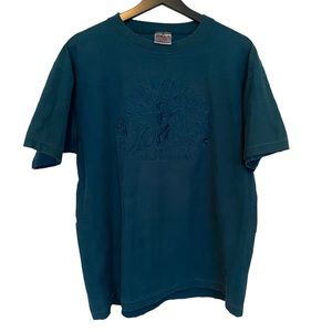 Vintage Timex Penticton Triathlon T-Shirt Size L